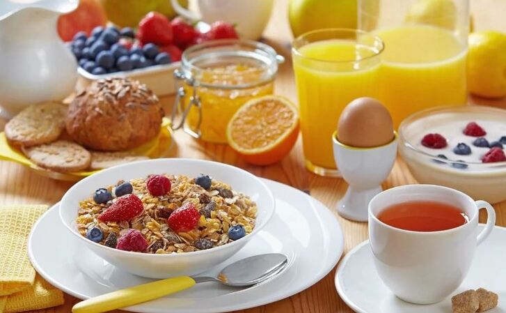 Useful breakfast